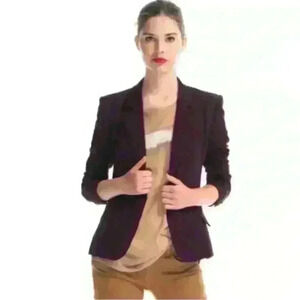 Theyskens’ Theory “Jomas Fomment Jacket In Dark Calla Size 0 NWOT!